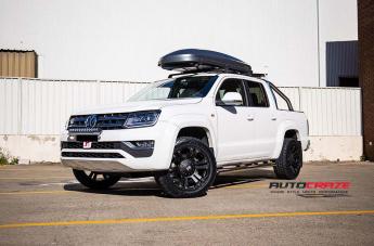 VOLKSWAGEN AMAROK MONSTER XD MATTE BLACK